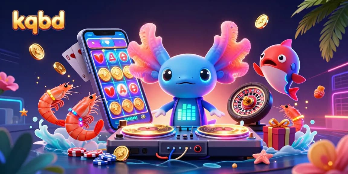Experience the thrill of kqbd with a vibrant underwater casino party featuring exciting game elements.