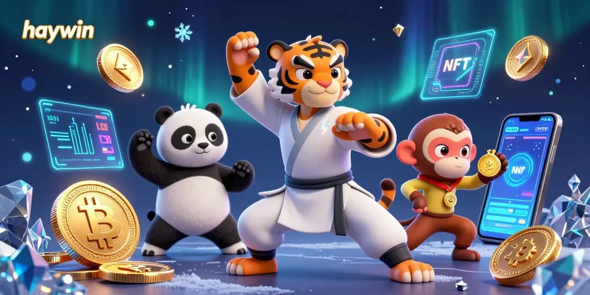 Experience excitement at haywin with dynamic characters and vibrant casino elements!