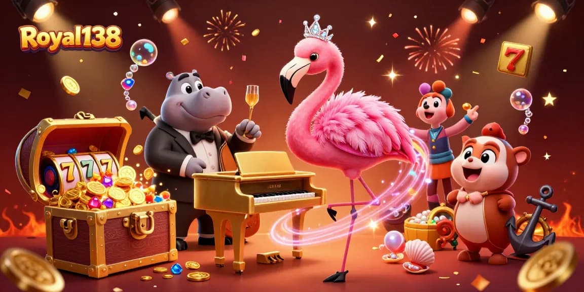Mainkan Royal138 dengan keseruan bermain slot yang menguntungkan dan beragam fitur menarik.