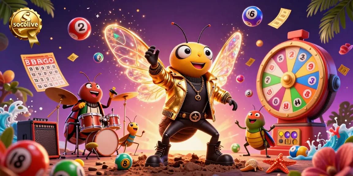 Socolive engaging with thrilling sports betting as cartoon characters celebrate winning moments amidst colorful dynamic elements.