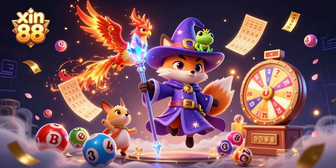 Experience thrilling gameplay at xin 88 with dynamic lottery and jackpot elements.