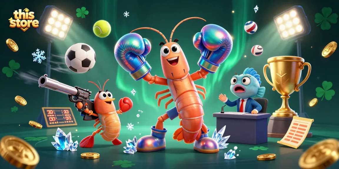This store casinos encourage betting excitement with iridescent characters, gold coins, and vibrant sports elements.