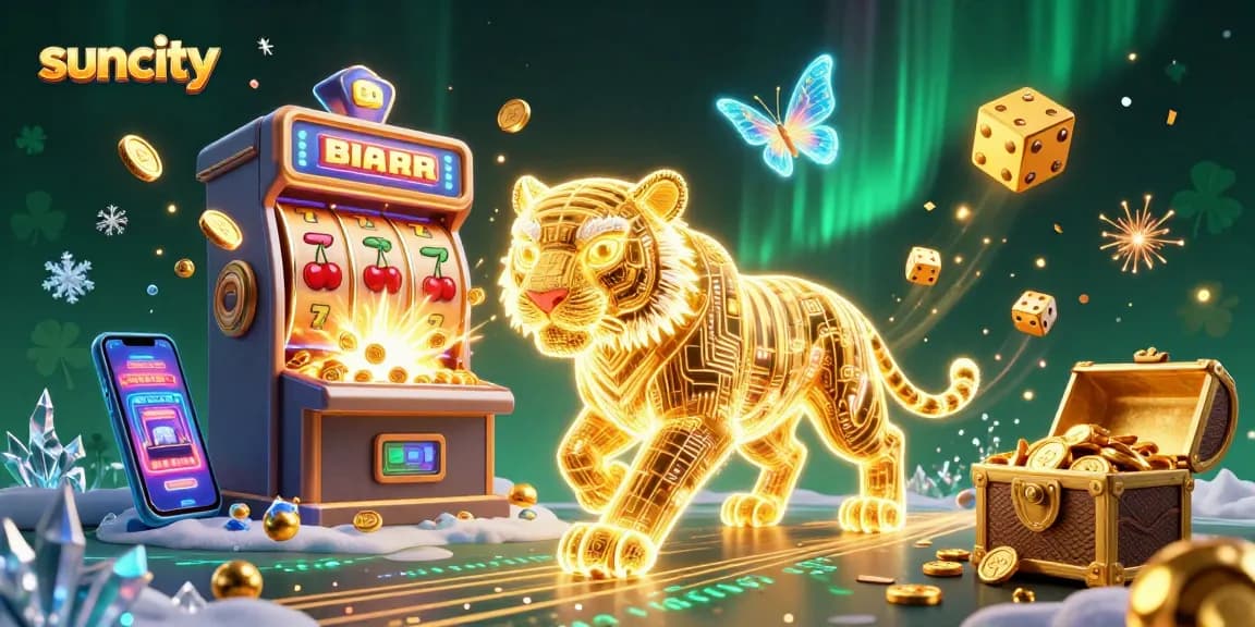 Engage with Suncity's vibrant casino experience, featuring dynamic gaming elements and captivating visuals.