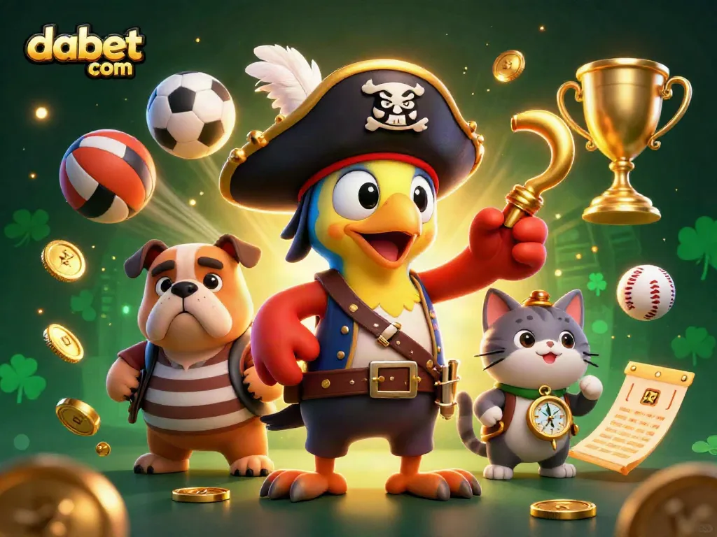 Engage with thrilling bets on dabet com while enjoying animated sports moments and pirate adventures.