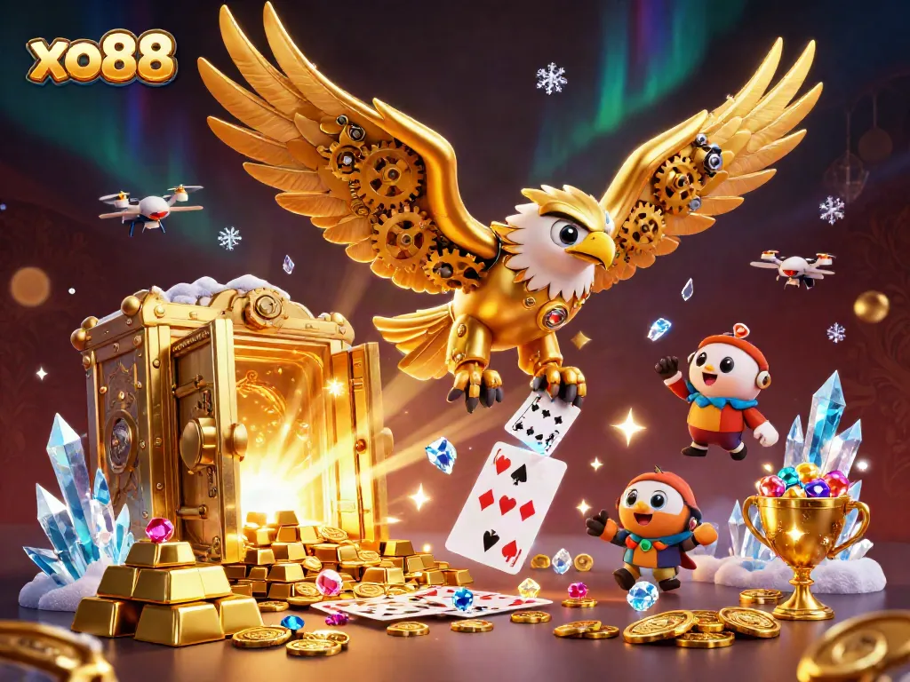 Experience thrilling adventures with xo88 in a dazzling casino atmosphere full of treasures.