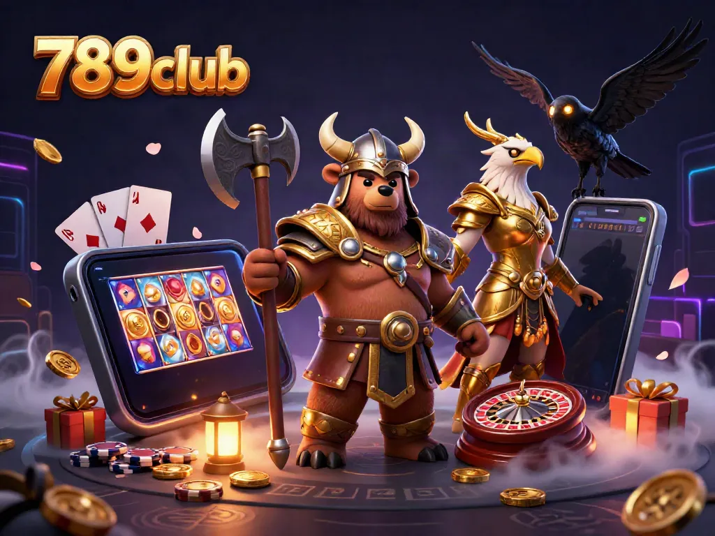 Engage in thrilling gameplay at 789club featuring multiplayer slot games and vibrant casino elements.