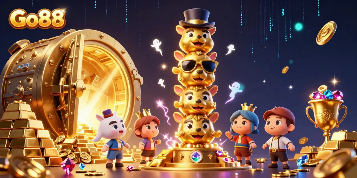 Experience exhilarating wins at Go88 with immersive casino elements and dazzling treasures!