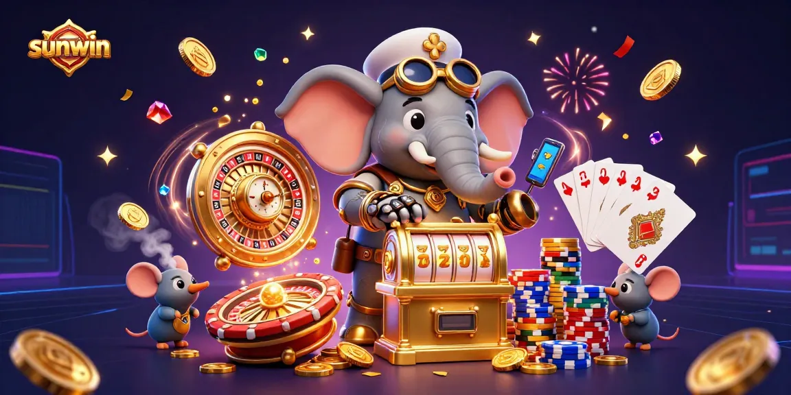 Enhance your gameplay with sunwin's exciting slot machine action featuring unique characters!