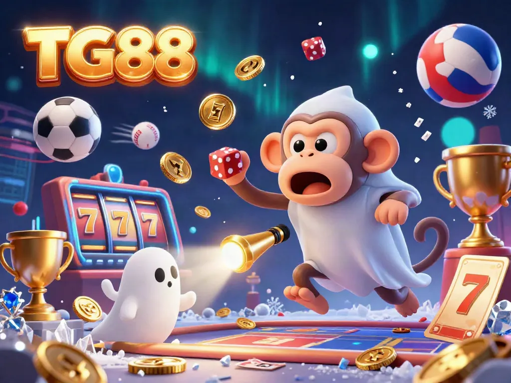 Experience winning moments at TG88 with playful elements and an immersive casino atmosphere.