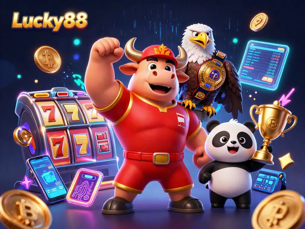 Engage in thrilling wins with Lucky88 while enjoying slot games and digital currencies.