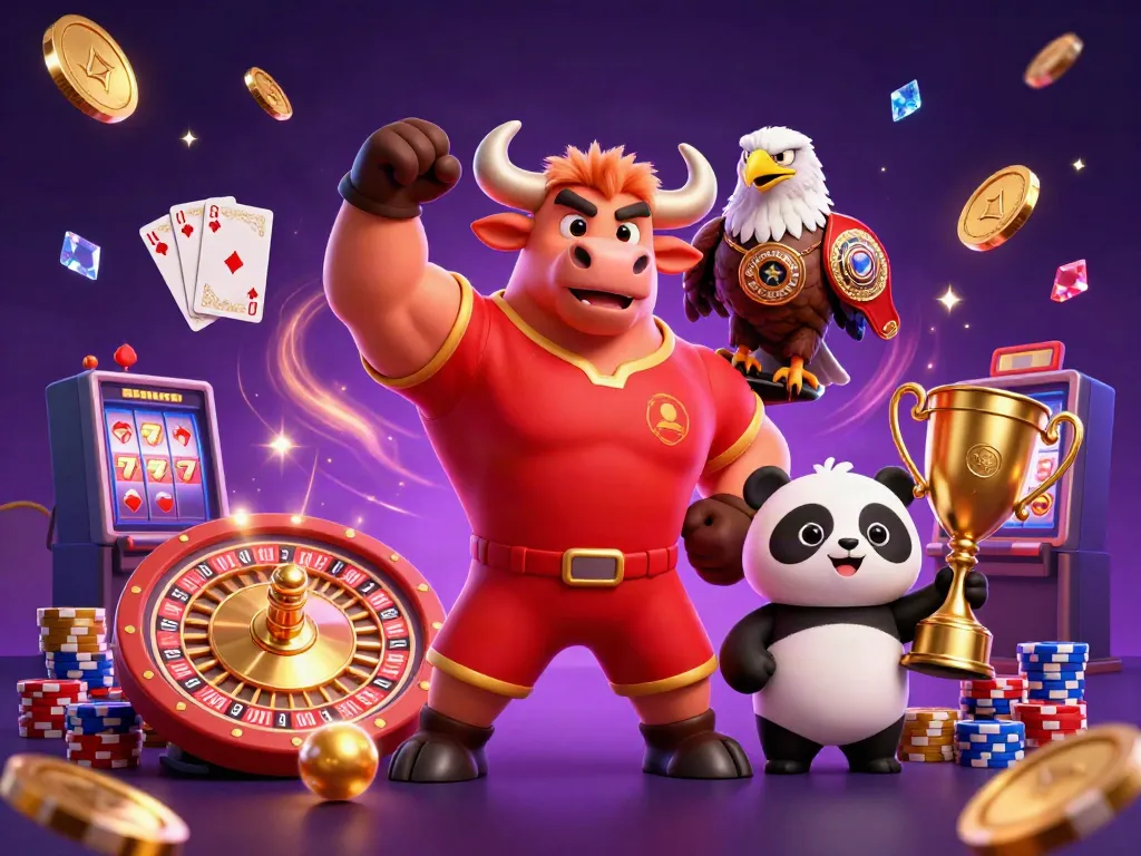 Experience thrilling wins with gameb52club in a vibrant casino scene featuring iconic characters and gaming elements.