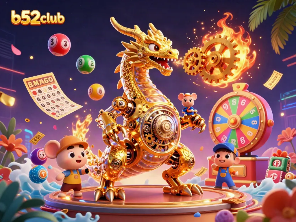 Experience the thrill of b52club with vibrant game celebrations and immersive casino action.
