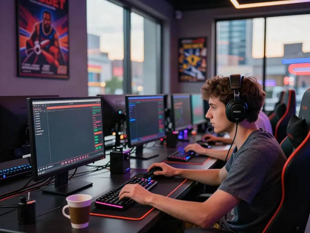 Experience the exciting online gaming world at https://zbet.cymru/ with dynamic betting scenes.