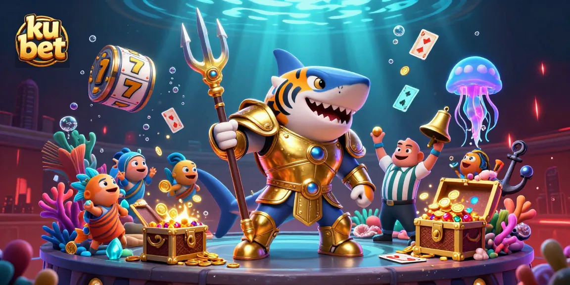 Bet on ku bet and dive into an underwater casino world filled with adventure and rewards.