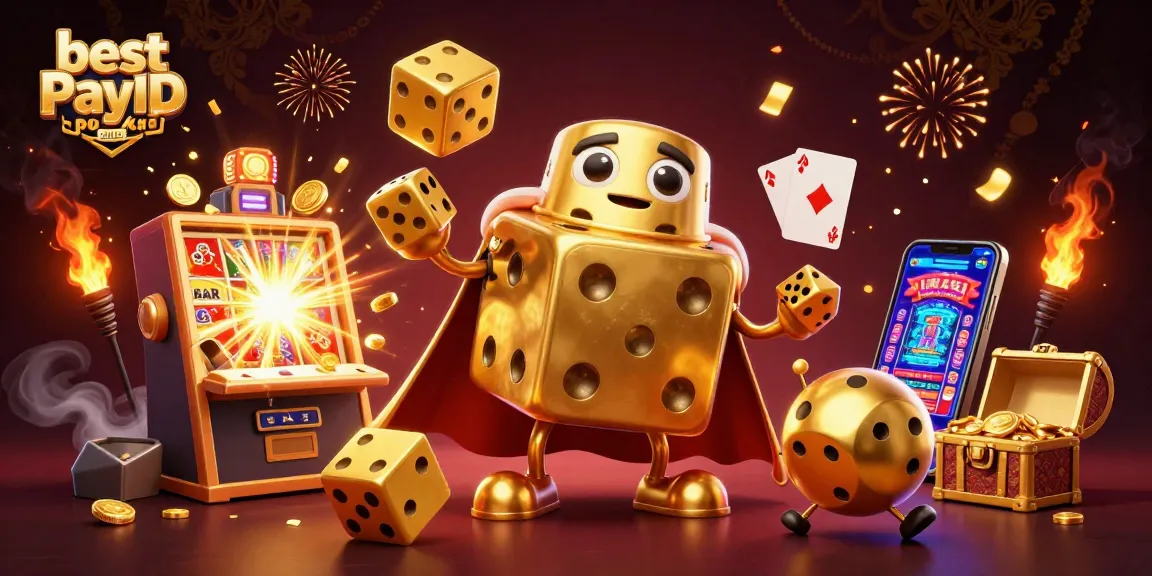 Experience the excitement of the best PayID pokies australia with lively characters and thrilling casino elements.