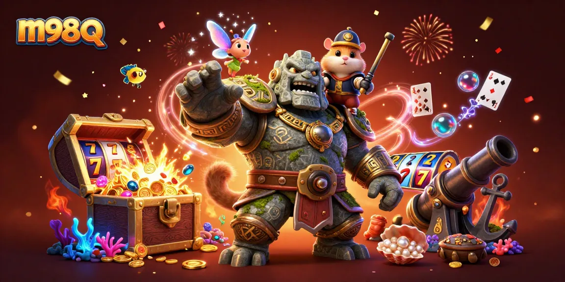 Experience thrilling adventures at M98 q, where ancient treasures and gaming excitement collide.