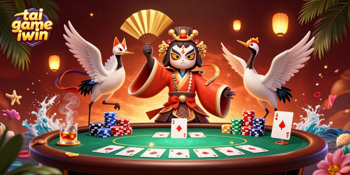 Engage with tai game iwin as a kabuki warrior and kitsune mask characters enhance the casino experience.