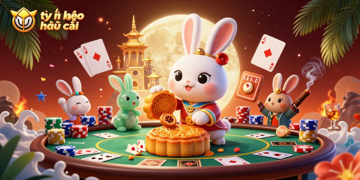 Experience thrilling tỷ lệ kèo nhà cái with a vibrant poker scene featuring dynamic characters and casino elements.