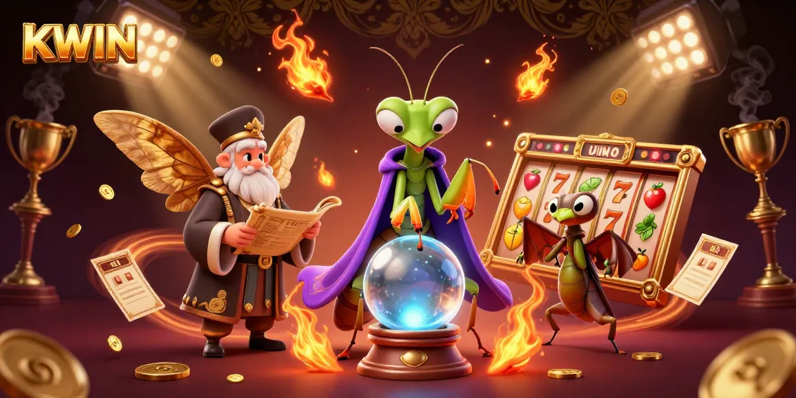 KWIN offers thrilling slot games with vibrant visuals and dynamic gameplay, enriching the online casino experience.