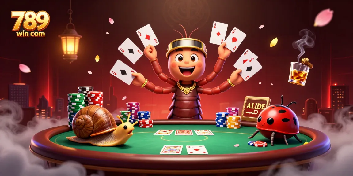 Experience the thrilling atmosphere of 789win com with vibrant poker action and excitement.
