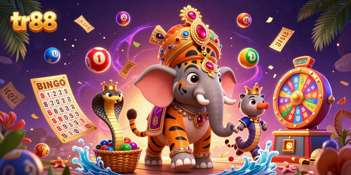 Experience thrilling wins at tr88 with spectacular games, vibrant prizes, and an energetic casino atmosphere.